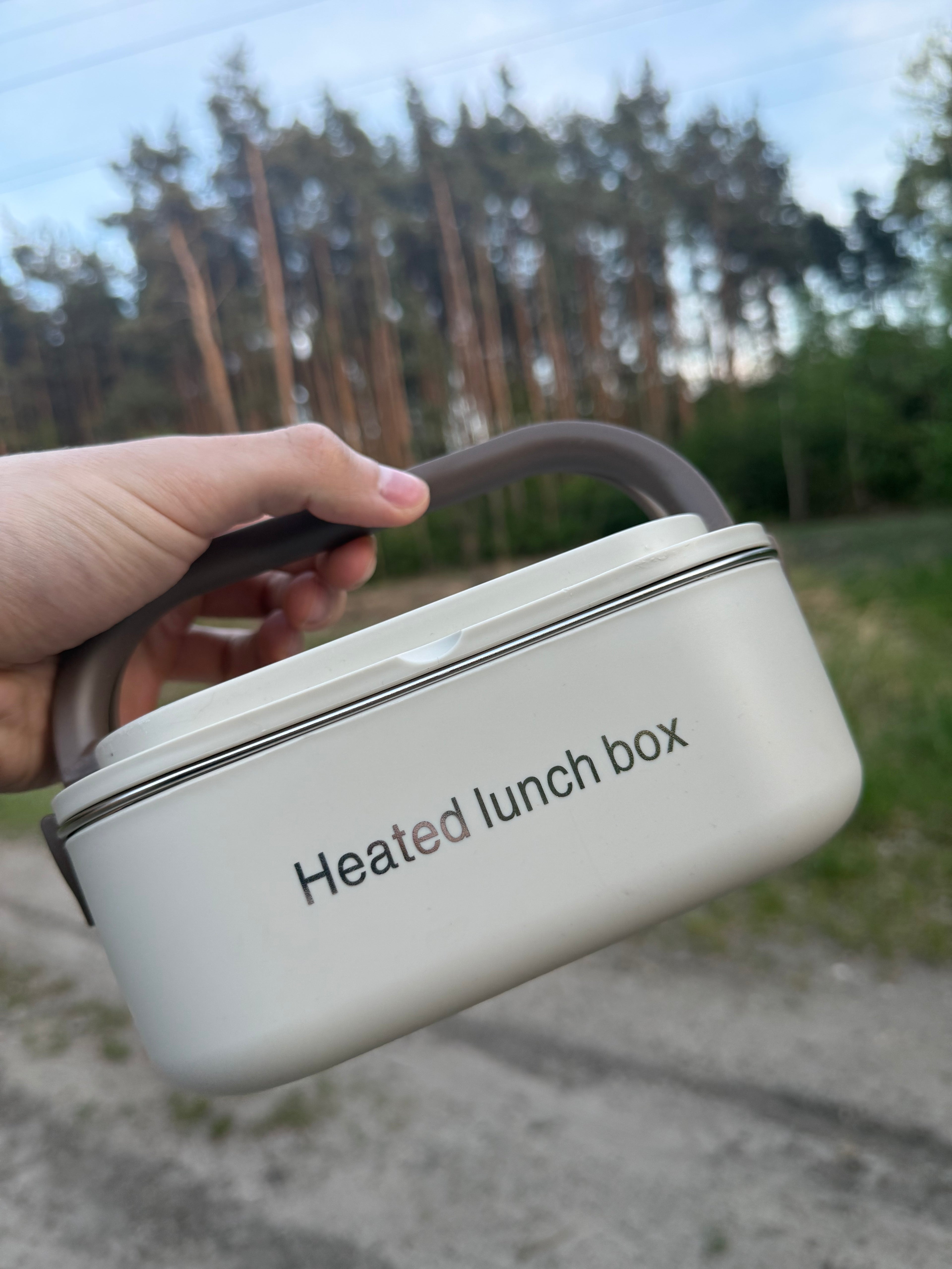 Hot Lunchy - podgrzewany lunchbox 🔥