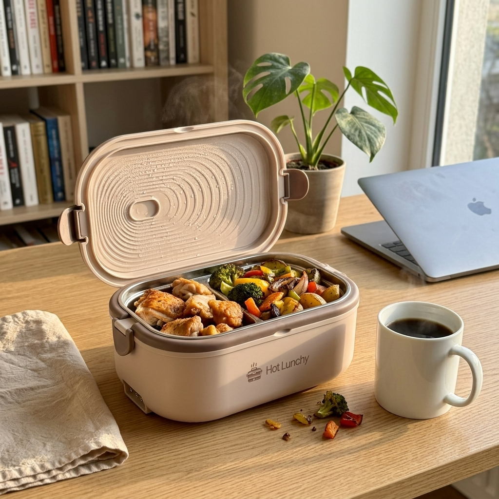 Hot Lunchy - podgrzewany lunchbox 🔥
