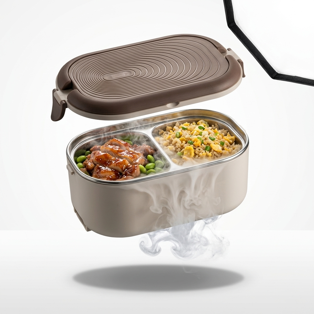 Hot Lunchy - podgrzewany lunchbox 🔥